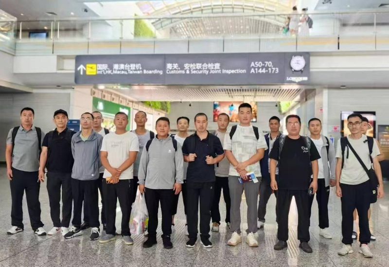 20250808（巴基斯坦）項目出境