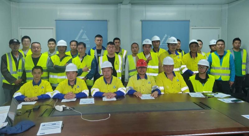 中冶項目（幾內(nèi)亞）安全培訓